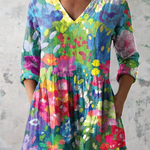 Blusa Lunga Stampata - Ilaria di Amora Moda, foto 2