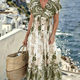 Julia | Abito Midi Vintage Floreale