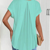 Estella | T-shirt patchwork casual