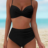 Martina | Bikini Vita Alta Eleganza Riviera