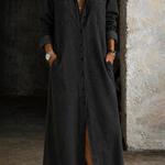 Abito con Bottoni in nero - Delia di Amora Moda, foto 5