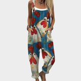 Serena - Comodo Overall Stampato