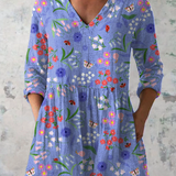 Blusa Lunga Stampata - Doriana di Amora Moda, foto 2