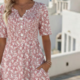 Carla | Abito Midi Charme Vintage