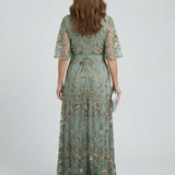 Selora | Abito Maxi Floreale con Scollo Halter