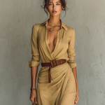 Maxi Abito Elegante - Bianca di Amora Moda, foto 2