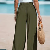 Liv | Pantaloni eleganti a vita alta
