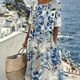 Anna | Abito Midi Stile d'Altri Tempi