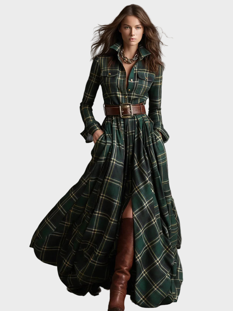 Abito Chemisier Elegante e Classico - Evelina di Amora Moda, foto 10