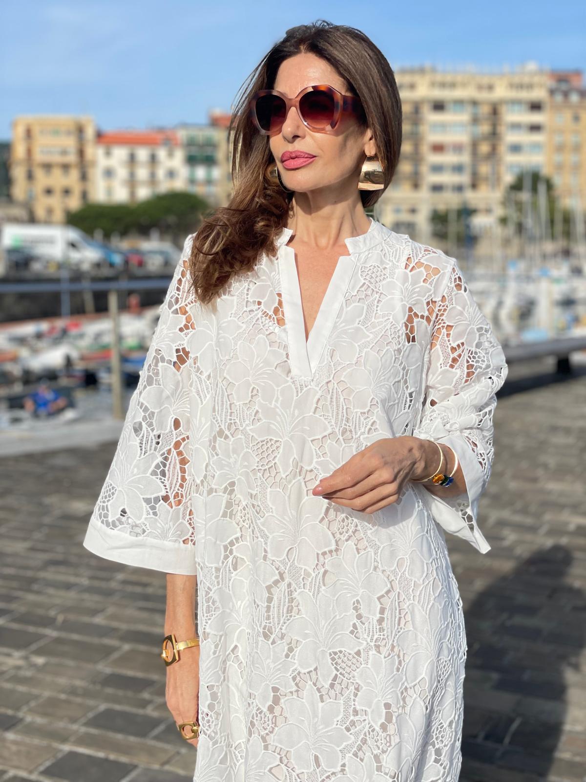 Abito Estivo in Pizzo - Luana di Amora Moda, foto 6