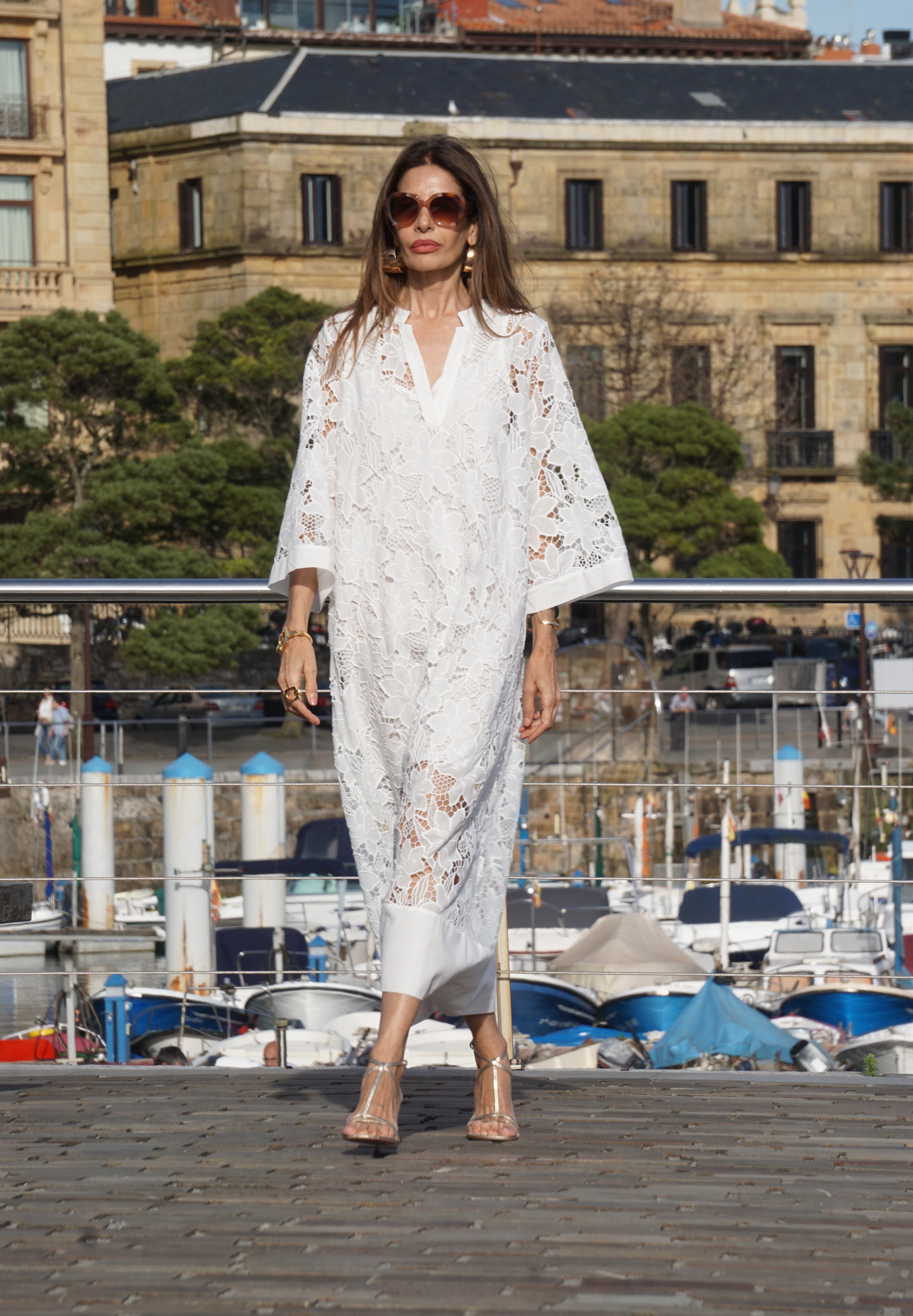 Abito Estivo in Pizzo - Luana di Amora Moda, foto 8