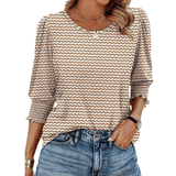 Helena | Top elegante e casual