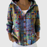 Comodo Cardigan in Maglia con Cappuccio - Nerina di Amora Moda