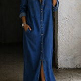 Abito con Bottoni - Delia di Amora Moda, foto 7