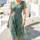Vittoria | Abito Midi Fascino Vintage