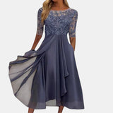 Arianna | Abito in Pizzo Eleganza Senza Tempo
