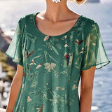 Maria | Abito Midi Eleganza Vintage