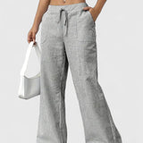 Noemi | Pantaloni Palazzo a Righe
