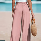Liv | Pantaloni eleganti a vita alta