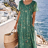 Maria | Abito Midi Eleganza Vintage