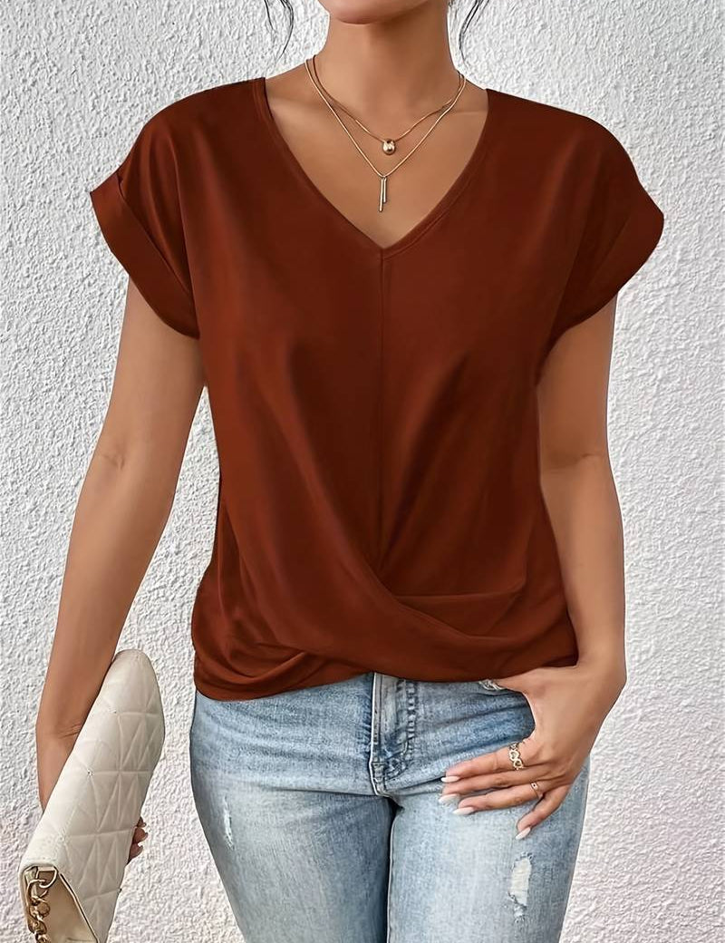 Fiore | T-shirt confortevole in cotone