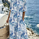 Emma | Abito Midi Vintage Floreale