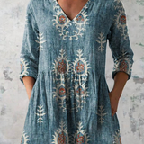 Blusa Lunga Stampata - Orsola di Amora Moda, foto 3