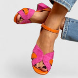 Vittorina | Sandali Zeppa Comfort Chic
