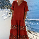 Martina | Abito Midi Vintage Floreale