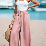 Liv | Pantaloni eleganti a vita alta