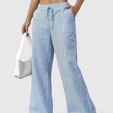 Noemi | Pantaloni Palazzo a Righe