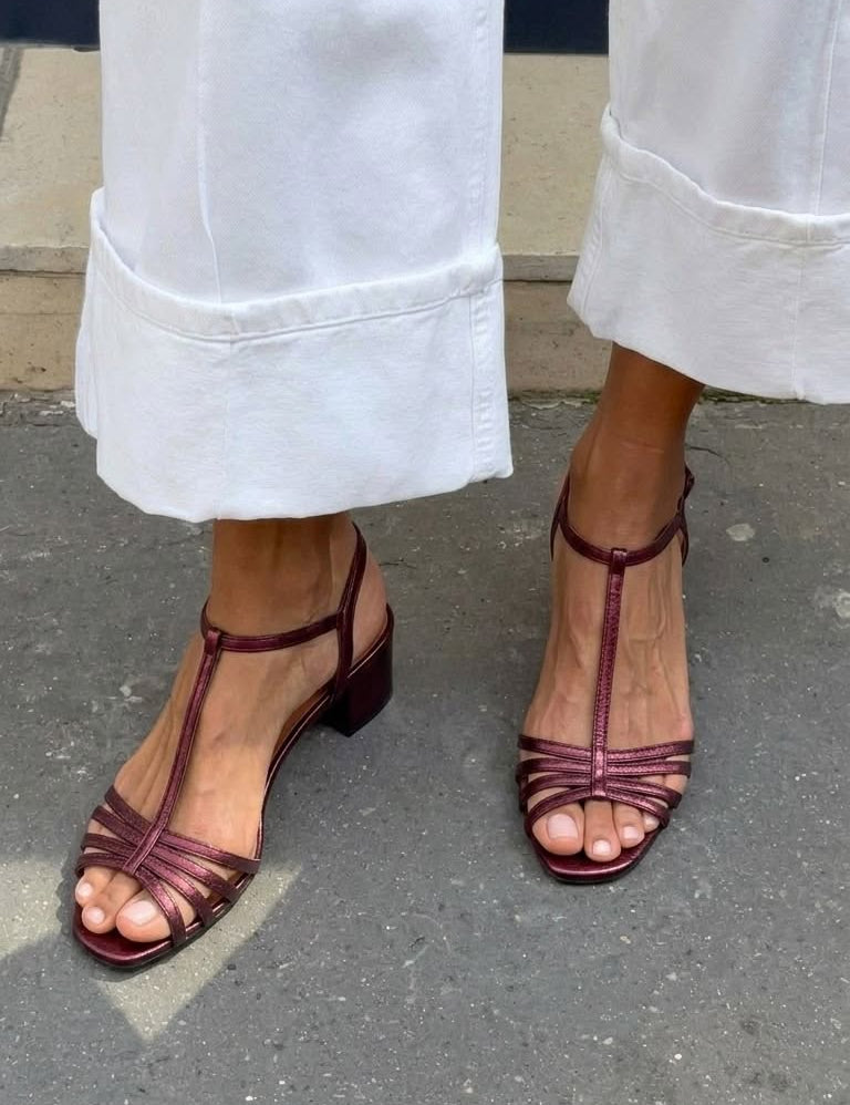 Allegra | Sandali Dorati Eleganza Quotidiana