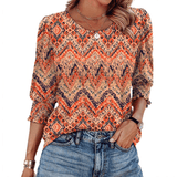 Helena | Top elegante e casual