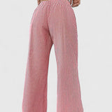 Noemi | Pantaloni Palazzo a Righe