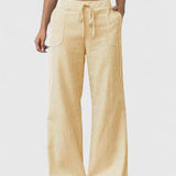 Noemi | Pantaloni Palazzo a Righe