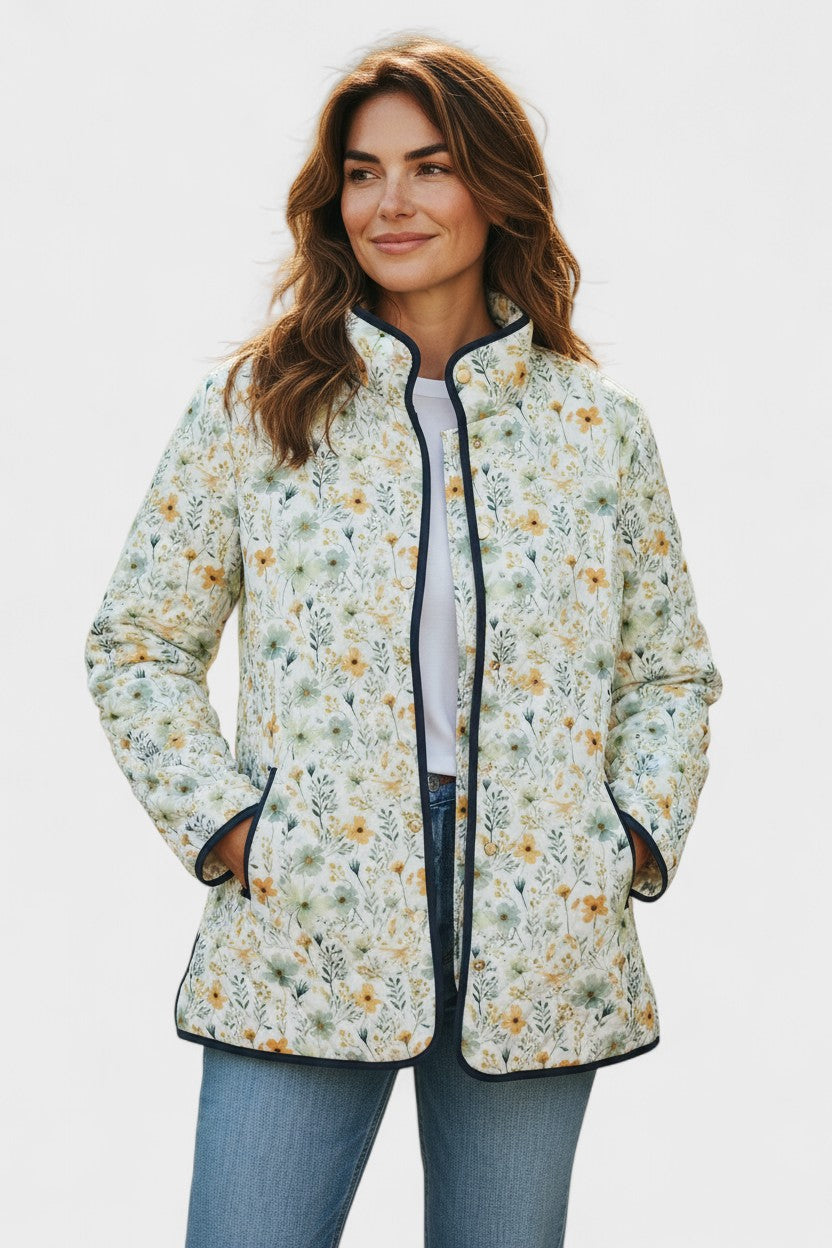 Giacca Piumino - Alma di Amora Moda