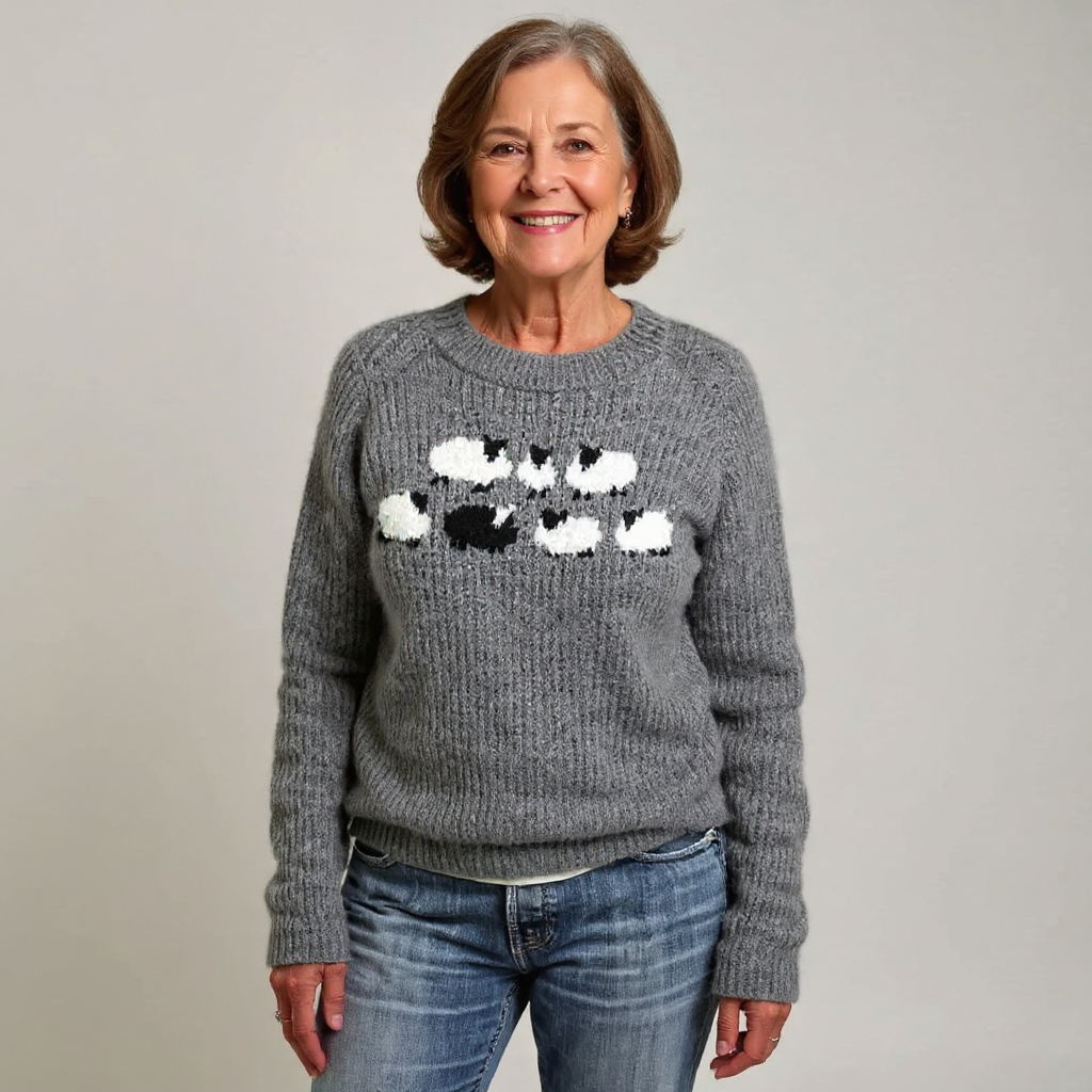 Maglione Vintage - Dalila di Amora Moda, foto 2