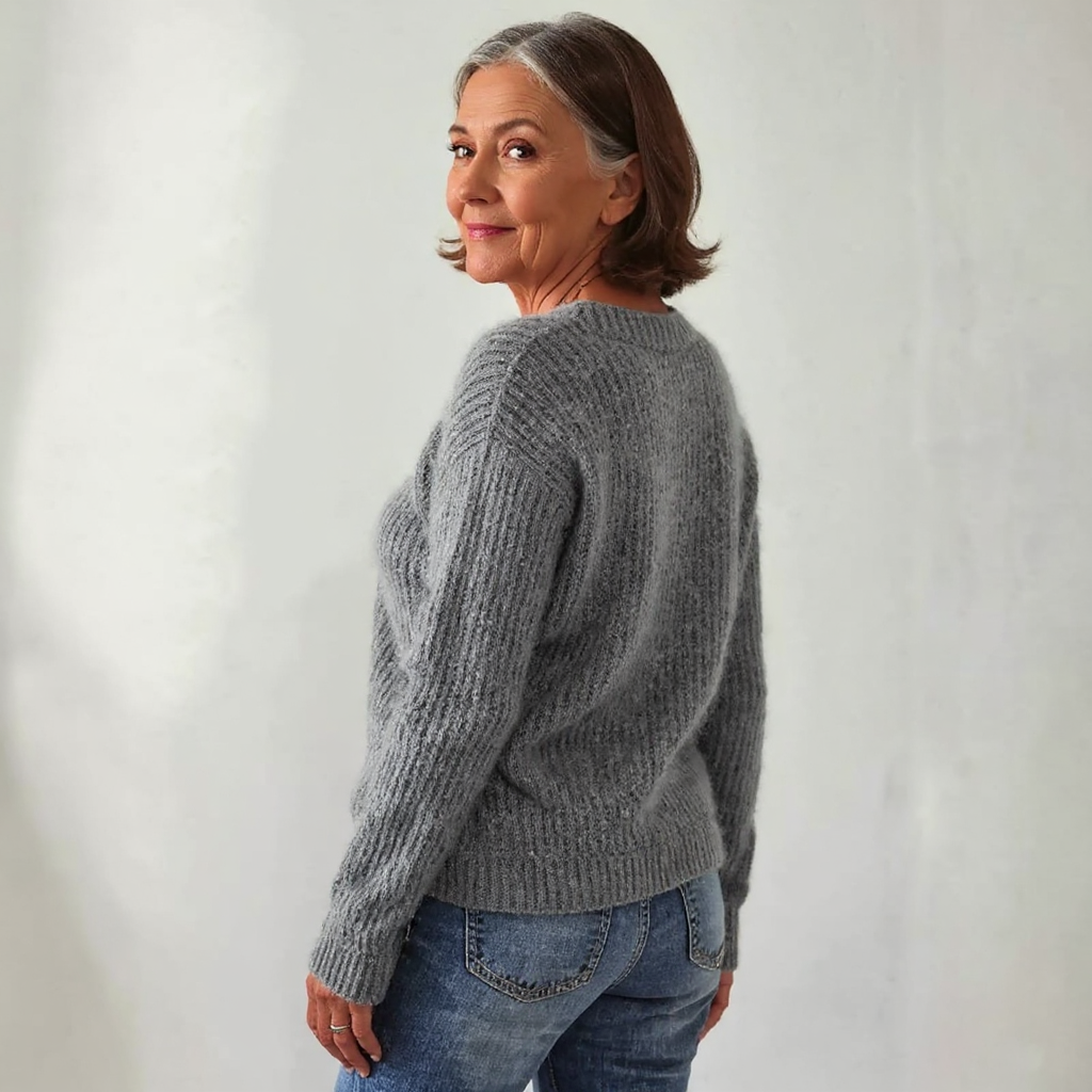 Maglione Vintage - Dalila di Amora Moda, foto 3
