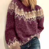 Maglione Vintage in rosso - Angela di Amora Moda, foto 4