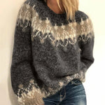 Maglione Vintage in nero - Angela di Amora Moda