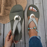 Olivia | Sandali Comfort Natura