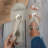 Olivia | Sandali Comfort Natura