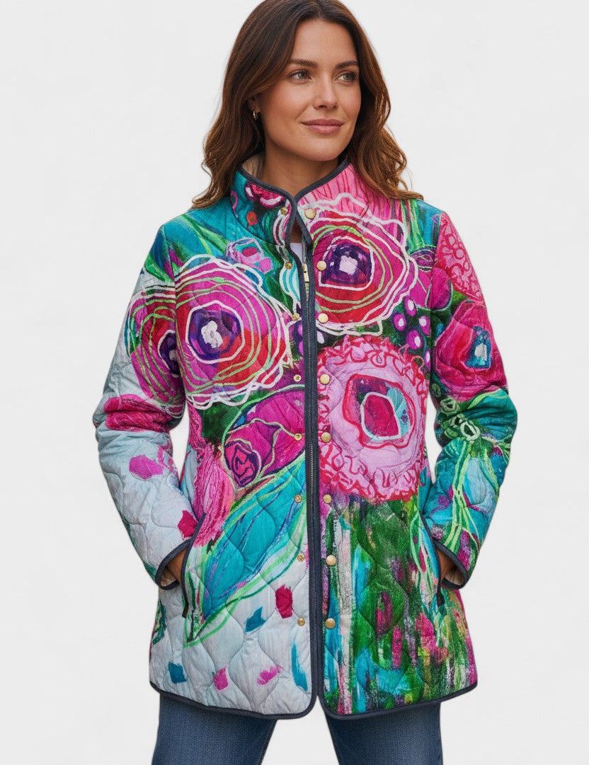 Giacca Imbottita - Ilaria di Amora Moda