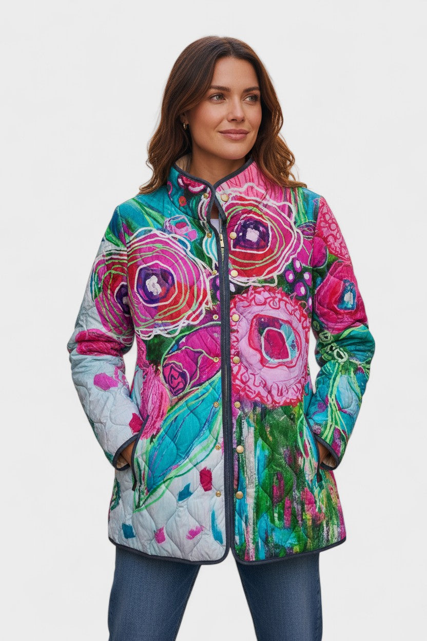 Giacca Imbottita - Ilaria di Amora Moda