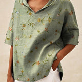 Andrea | Top leggero floreale estivo