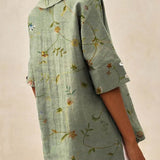 Andrea | Top leggero floreale estivo