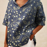 Andrea | Top leggero floreale estivo