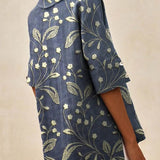 Andrea | Top leggero floreale estivo