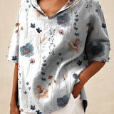 Andrea | Top leggero floreale estivo
