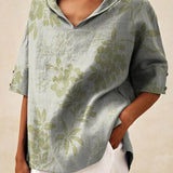 Andrea | Top leggero floreale estivo